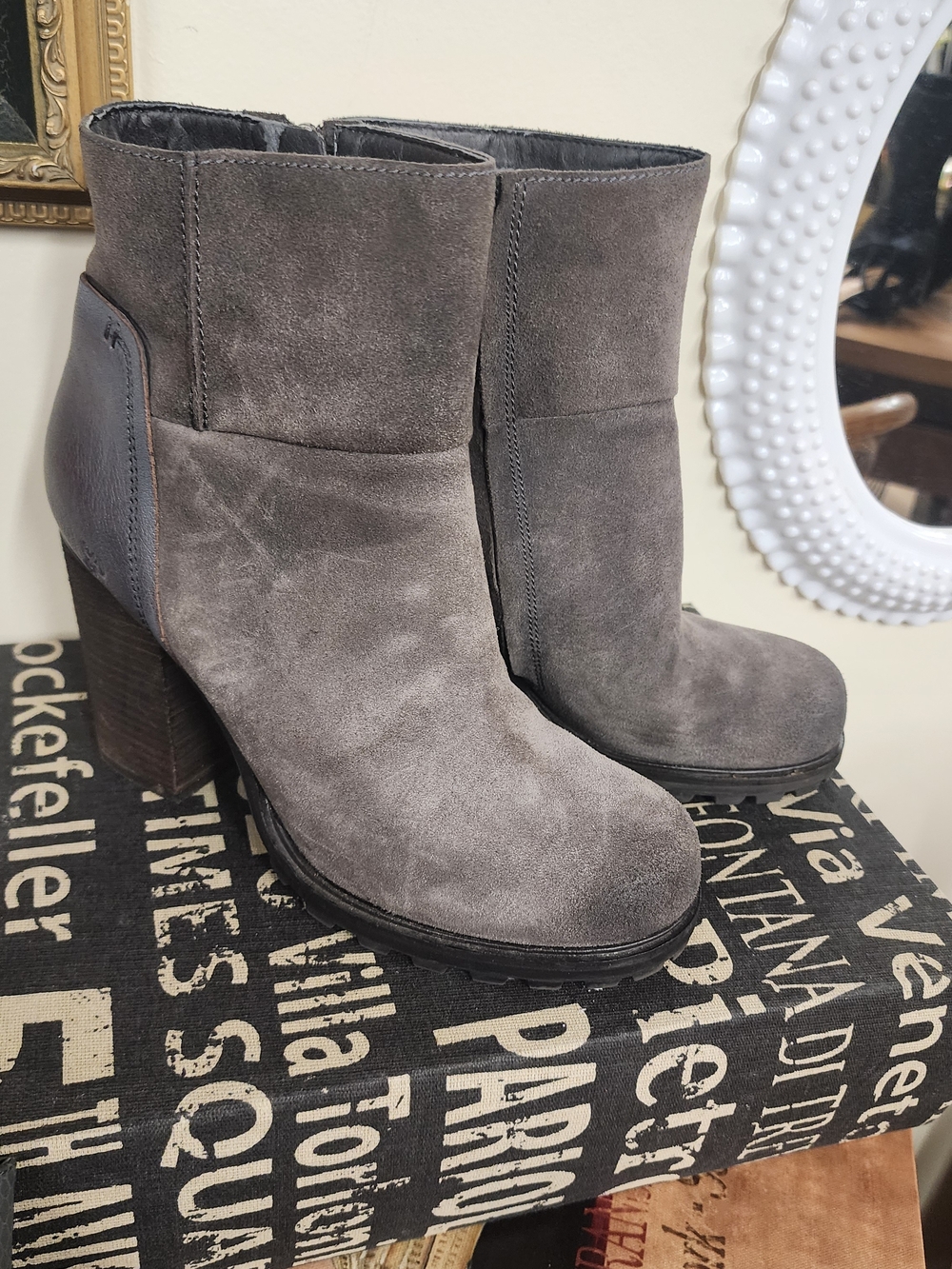Sam Edelman Women’s Ankle Boots - Stylish Block Heel